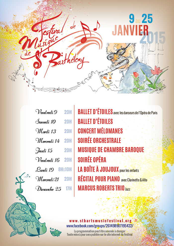 2015 Festival Schedule